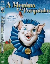 Dvd a Menina e o Porquinho Editora [usado]