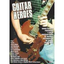 Dvd Guitar Heroes Editora [usado]