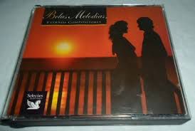 Cd Vários - Belas Melodias, Eternos Compositores Interprete Vários [usado]