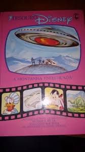 Livro Tesouro Disnep- a Montanha Enfeitiçada Autor Desconhecido (1987) [usado]