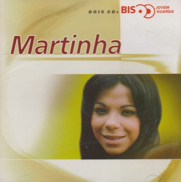 Cd Martinha - Bis Interprete Martinha (2000) [usado]