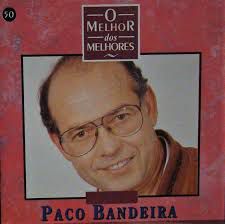 Cd Paco Bandeira - o Melhor dos Melhores Interprete Paco Bandeira [usado]