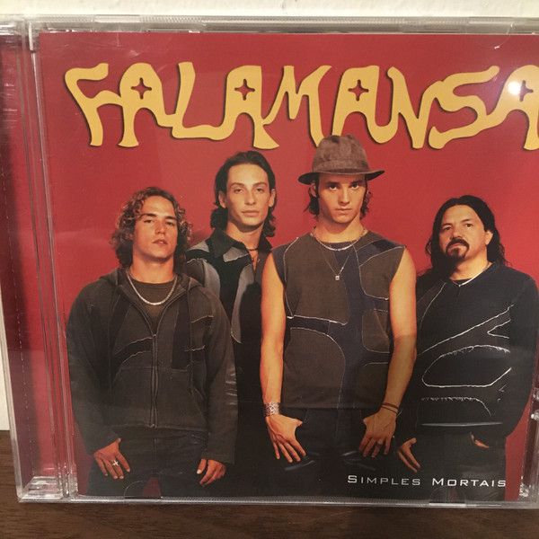Cd Falamansa Simples Mortais Interprete Falamansa (2003) [usado]
