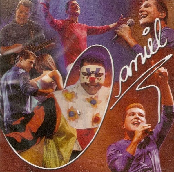 Cd Daniel Momentos Magicos ao Vivo Interprete Daniel (2002) [usado]