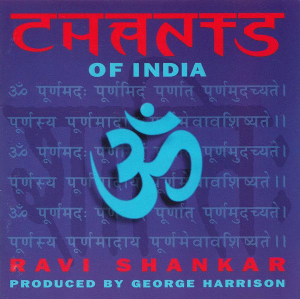Cd Ravi Shankar - Chants Of India Interprete Ravi Shankar (1997) [usado]
