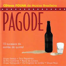 Cd Vários - Cdteca Folha da Música Brasileira Pagode Interprete Vários [usado]