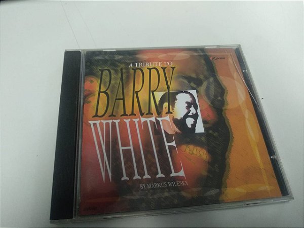 Cd Markus Wilesky - a Tribute To Barry White Interprete Markus Wilesky [usado]