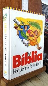 Livro Bíblia Pequenas Aventuras Autor Desconehcido [usado]