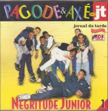 Cd Negritude Junior - Pagode e Axé no Jt 1 Interprete Negritude Junior [usado]