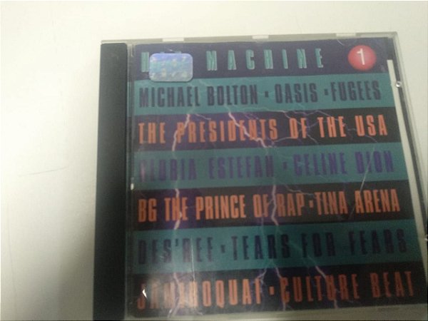 Cd Vários - Hit Machine 1 Interprete Vários [usado]