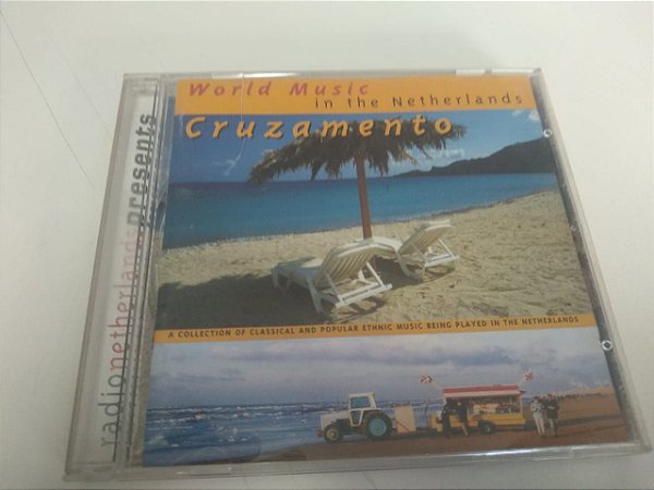 Cd Vários - World Music In The Netherlands Cruzamento Interprete Vários [usado]