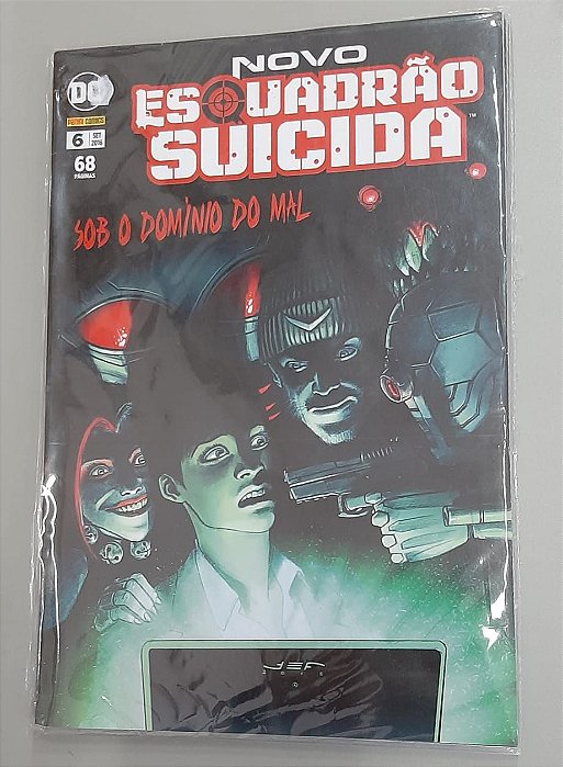Gibi Novo Esquadrão Suicida Nº 06 Autor sob o Dominio do Mal (2016) [usado]