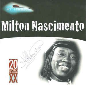 Cd Milton Nascimento - Millennium - 20 Músicas do Século Xx Interprete Milton Nascimento (1998) [usado]