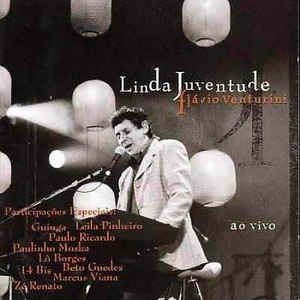 Cd Flávio Venturini - Linda Juventude - ao Vivo Interprete Flávio Venturini (1999) [usado]