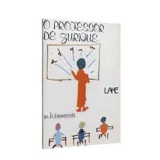 Livro Professor de Zurique, o Autor Tamassía, M. B. (1980) [usado]