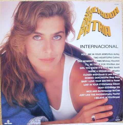 Disco de Vinil o Salvador da Patria Internacional Interprete Varios (1989) [usado]