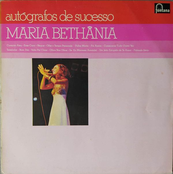 Disco de Vinil Maria Bethânia - Autógrafos de Sucesso Interprete Maria Bethânia (1984) [usado]