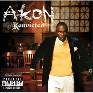 Cd Akon - Konvicted Interprete Akon (2006) [usado]