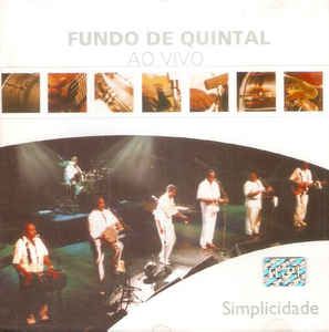 Cd Fundo de Quintal - Simplicidade (ao Vivo) Interprete Fundo de Quintal (2000) [usado]