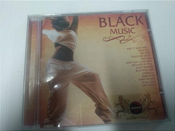 Cd Vários - Black Music Interprete Vários [usado]