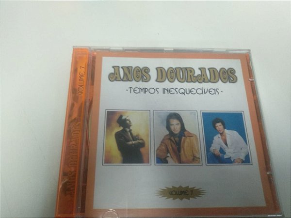 Cd Vários - Anos Dourados Tempos Inesquecíveis Volume 7 Interprete Vários [usado]