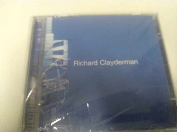 Cd Richard Clayderman - Richard Clayderman Interprete Richard Clayderman [usado]