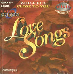 Cd Various - Love Songs - Rádio Cidade Fm Interprete Vários (1995) [usado]