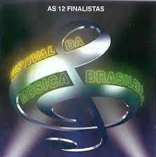 Cd Vários - as 12 Finalistas Festival da Música Brasileira Interprete Vários [usado]