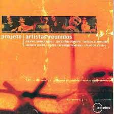 Cd Vários - Projeto Artistas Reunidos ao Vivo Interprete Vários [usado]