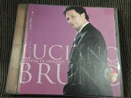 Cd Luciano Bruno - Festival de San Remo - Vecchi e Nouvi Sucessi Interprete Luciano Bruno [usado]