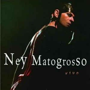 Cd Ney Matogrosso - Vivo Interprete Ney Matogrosso (1999) [usado]