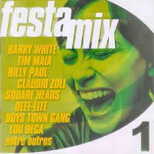 Cd Vários - Festa Mix 1 Interprete Vários [usado]