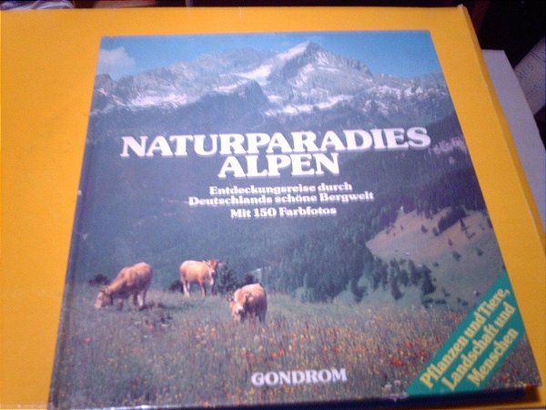 Livro Naturparadies Alpen Autor Hofats, Blick Vom Nebelhorn [usado]
