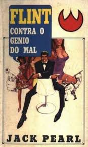 Livro Flint contra o Genio do Mal Autor Pearl, Jack [usado]