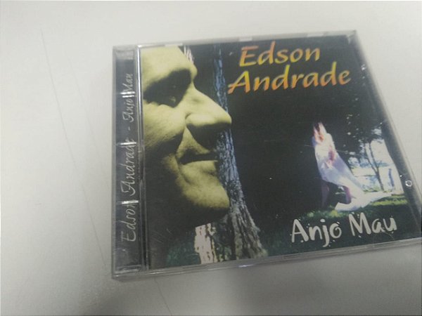 Cd Edson Andrade - Anjo Mau Interprete Edson Andrade [usado]