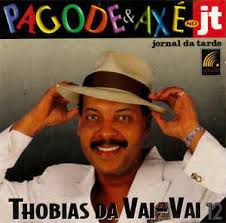 Cd Thobias da Vai-vai - Pagode e Axé no Jt 12 Interprete Thobias da Vai-vai [usado]
