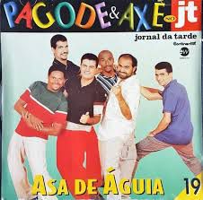 Cd Asa de Águia - Pagode e Axé no Jt 19 Interprete Asa de Águia [usado]