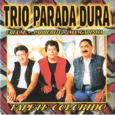 Cd Trio Parada Dura Tapete Colorido Interprete Trio Parada Dura Tapete Colorido [usado]