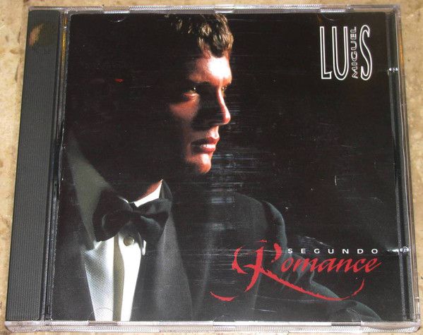 Cd Luis Miguel - Segundo Romance Interprete Luis Miguel [usado]