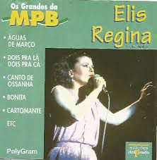Cd Elis Regina - os Grandes da Mpb Interprete Elis Regina [usado]