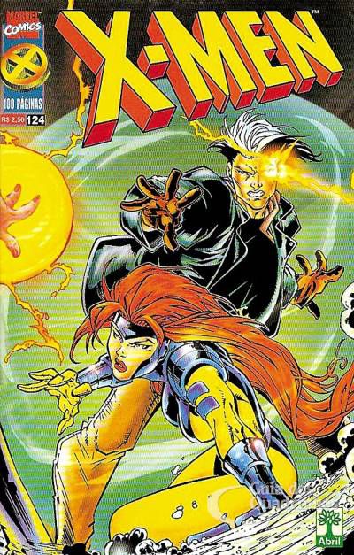 Gibi X-men Nº 124 - Formatinho Autor X-men (1999) [usado]