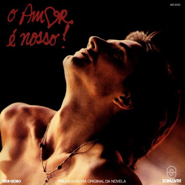 Disco de Vinil o Amor e Nosso Interprete Varios (1981) [usado]