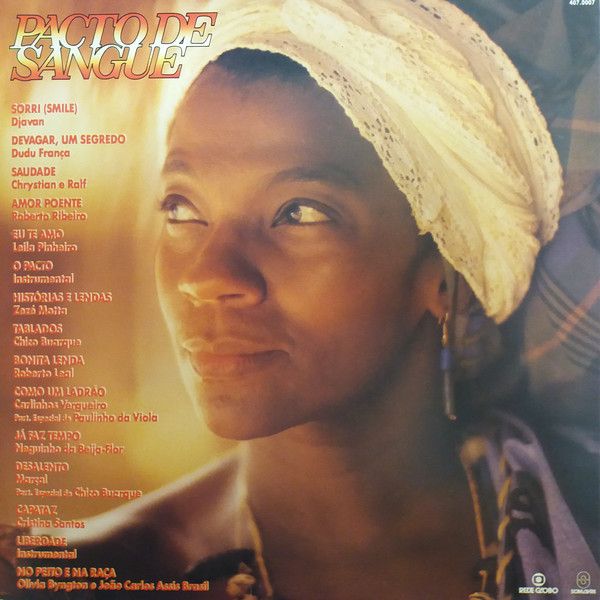 Disco de Vinil Pacto de Sangue Interprete Varios (1989) [usado]