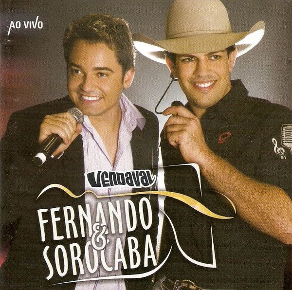 Cd Fernando e Sorocaba Vendaval ao Vivo Interprete Fernando e Sorocaba (2009) [usado]