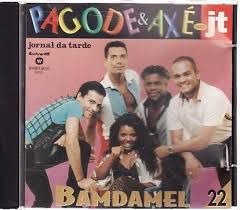 Cd Bamdamel - Pagode e Axé no Jt 20 Interprete Bamdamel [usado]