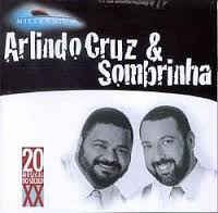 Cd Arlindo Cruz & Sombrinha - Millennium - 20 Músicas do Século Xx Interprete Arlindo Cruz & Sombrinha (1998) [usado]