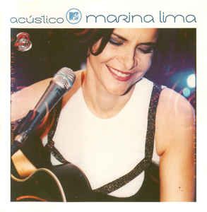 Cd Marina Lima - Acústico Mtv Interprete Marina Lima (2003) [usado]