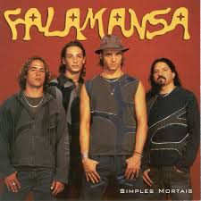 Cd Falamansa - Simples Mortais Interprete Falamansa [usado]