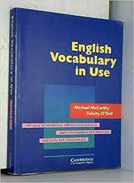 Livro English Vocabulary In Use Autor Mccarthy, Michael (1994) [usado]