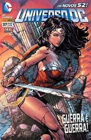 Gibi Universo Dc Nº 37 - Novos 52! Autor Guerra é Guerra (2015) [usado]